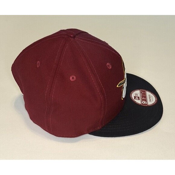 Cleveland Cavaliers New Era 9Fifty Snapback Hat Cap Basketball NBA Lebron James - Picture 2 of 9
